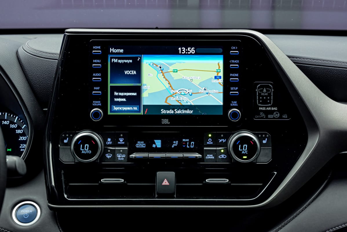 Toyota Highlander 2021 11/16