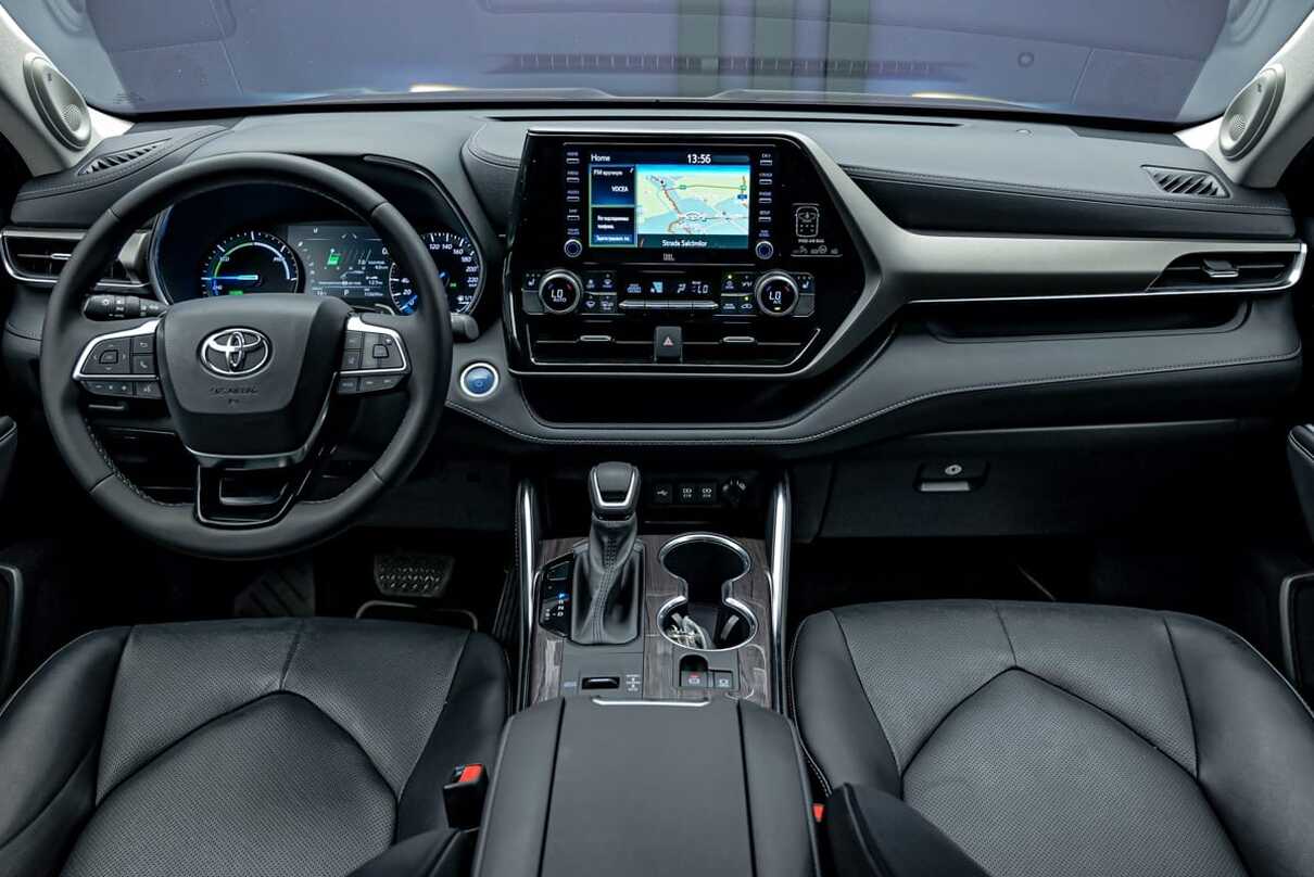 Toyota Highlander 2021 5/16