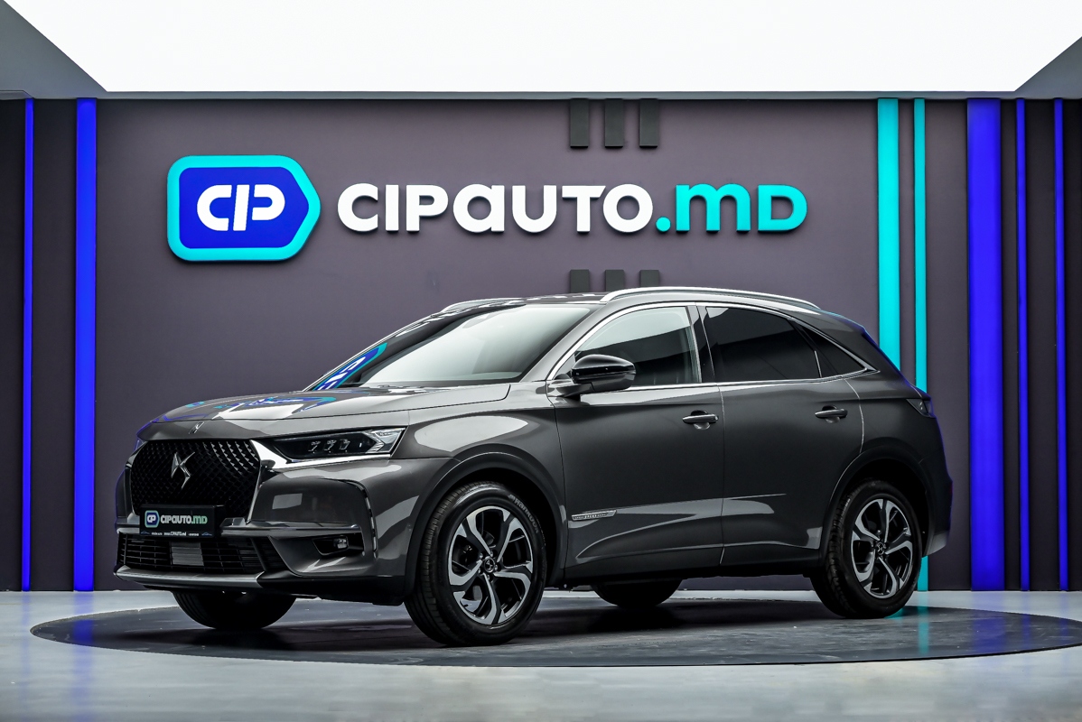 DS_Automobiles DS 7 Crossback 2019 - 106 000 km - Diesel - Automată