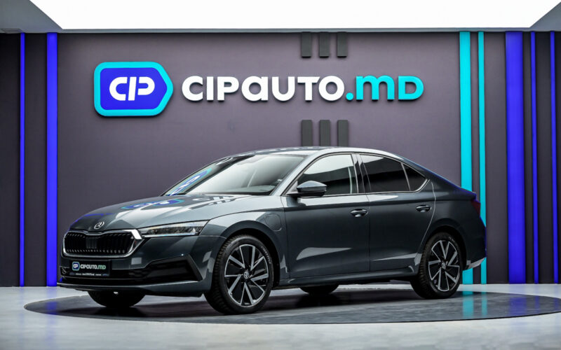 Skoda Octavia 2021 - 122 000 км - Плаг-ин гибрид - Automată