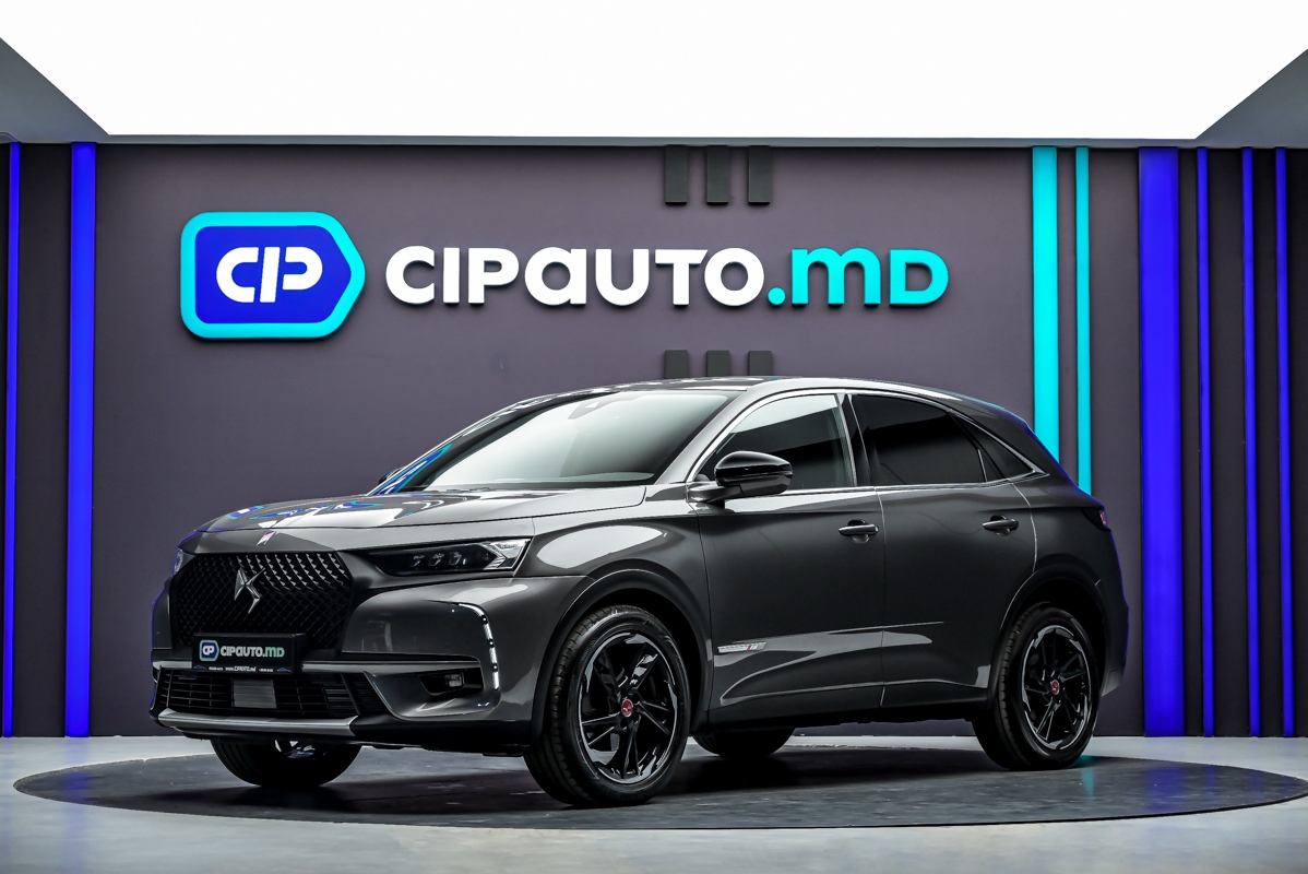 DS_Automobiles DS 7 Crossback 2019 - 132 000 km - Diesel - Automată
