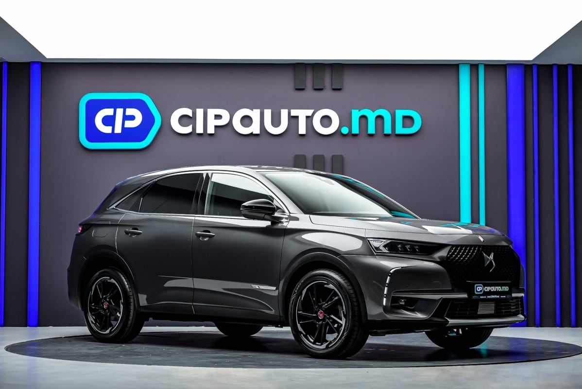 DS_Automobiles DS 7 Crossback 2019 4/15
