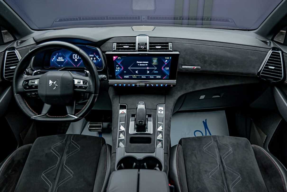 DS_Automobiles DS 7 Crossback 2019 5/15