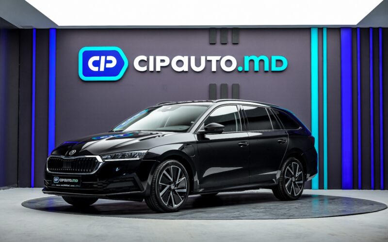 Skoda Octavia 2021 - 138 000 км - Плаг-ин гибрид - Automată