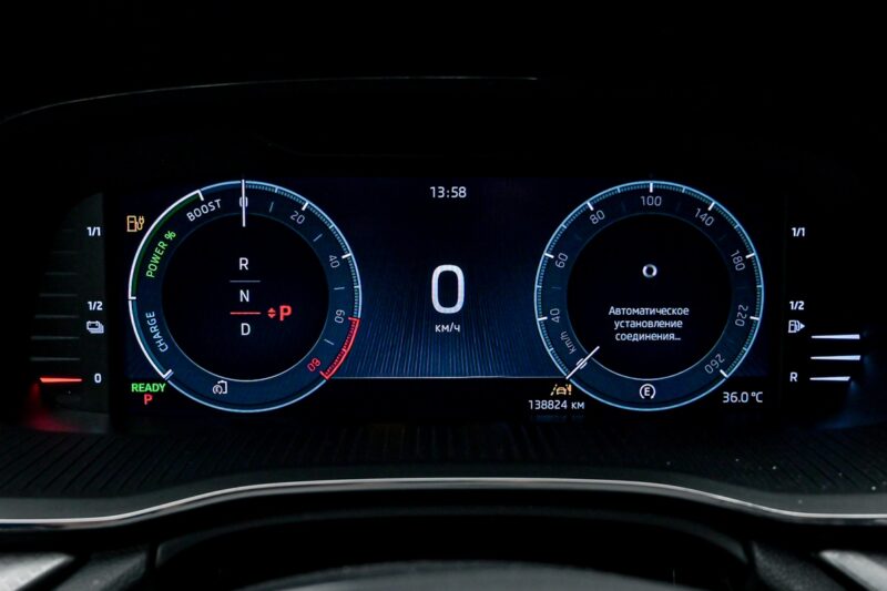 Skoda Octavia iV2021 8/17