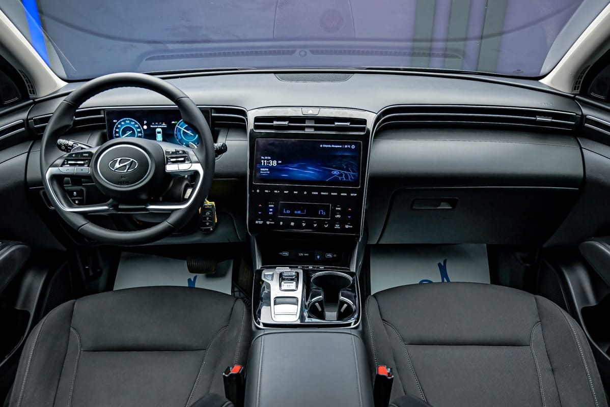 Hyundai Tucson 2021 5/13