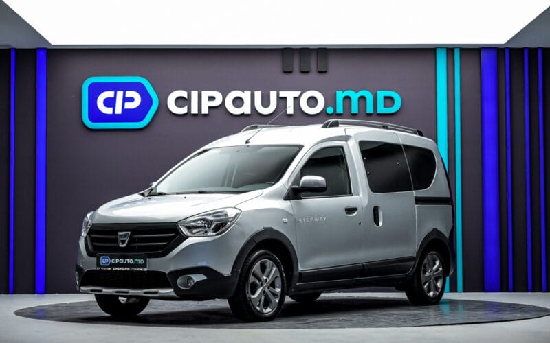 Dacia Dokker 2017 - 219 000 km - Diesel - Manuală