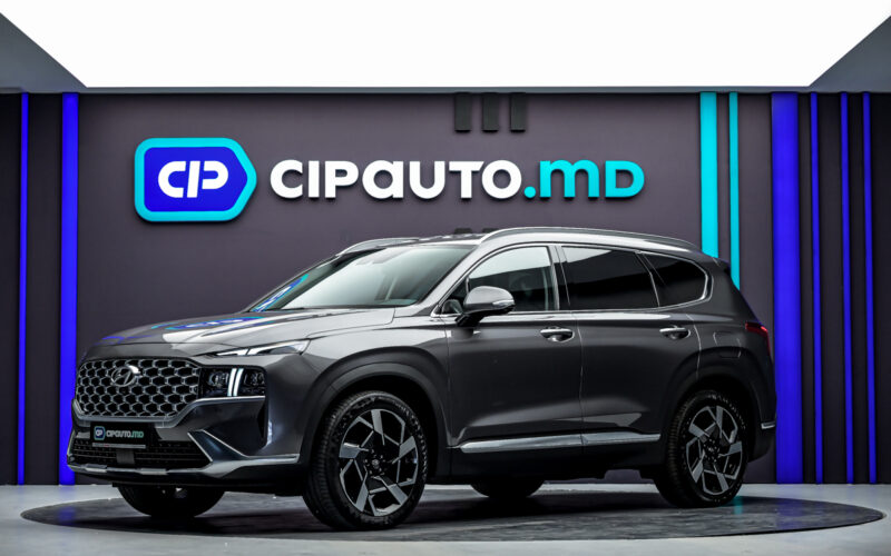 Hyundai Santa Fe 2022 - 122 000 km - Diesel - Automată