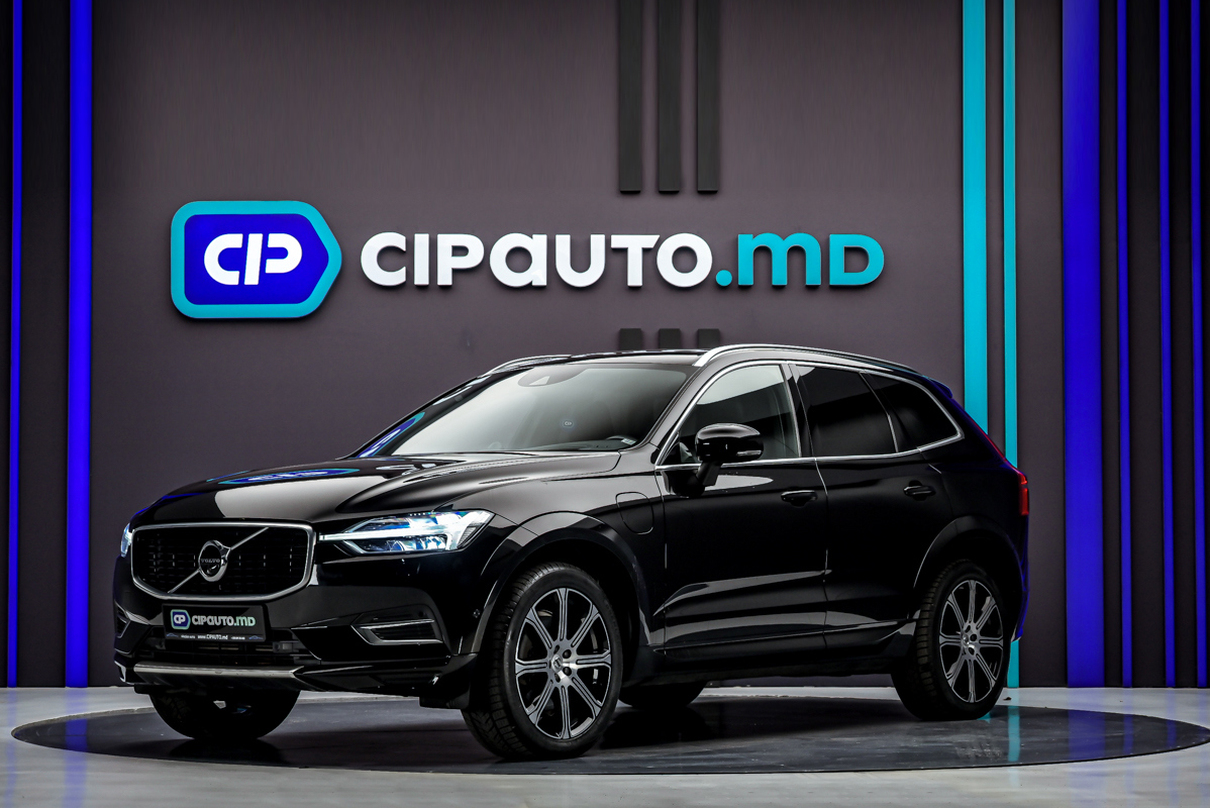 Volvo XC60 2019 - 108 000 km - Plug-in Hybrid - Automată