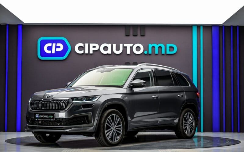 Skoda Kodiaq 2022 - 107 000 km - Diesel - Automată