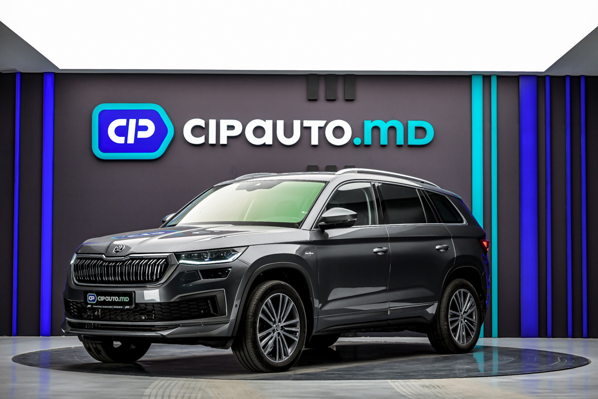 Skoda Kodiaq 2022 - 107 000 km - Diesel - Automată