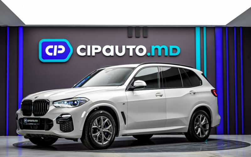 BMW X5 2019 - 215 000 km - Benzina - Automată