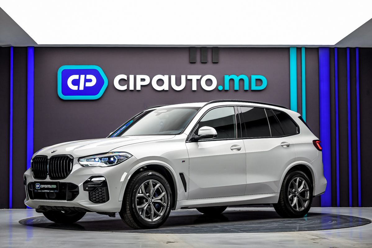 BMW X5 2019 - 215 000 km - Benzina - Automată