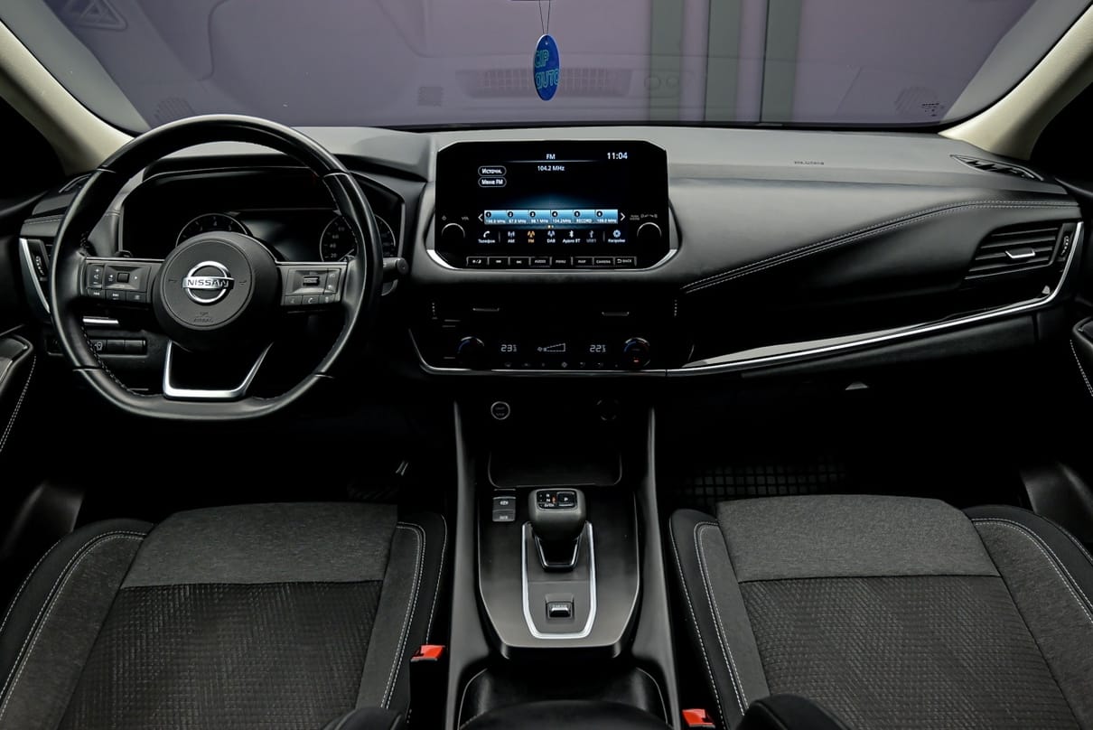 Nissan Qashqai 2022 5/15