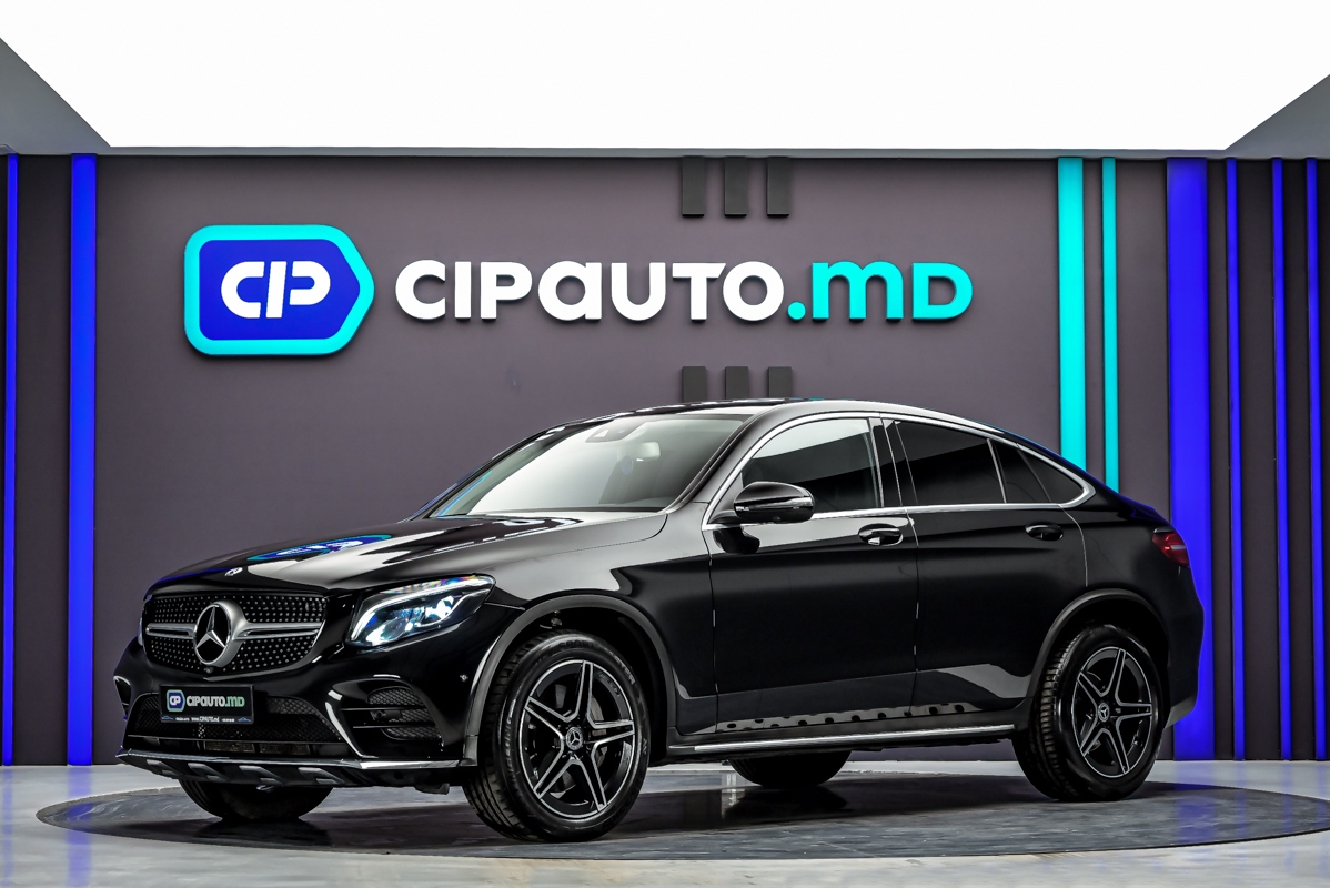 Mercedes-Benz GLC Coupe 2017 - 155 000 km - Diesel - Automată