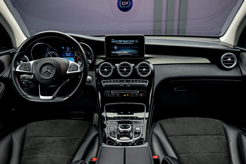 Mercedes-Benz GLC Coupe 250d2017 5/16