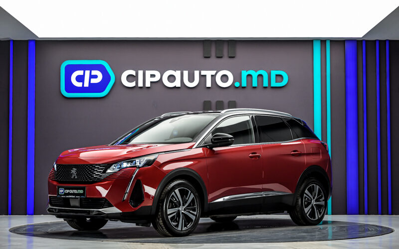 Peugeot 3008 2021 - 119 000 km - Plug-in Hybrid - Automată