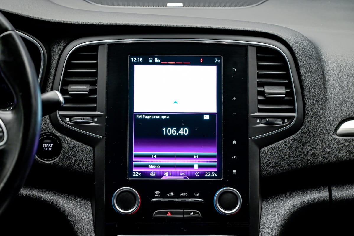 Renault Megane 2016 10/13