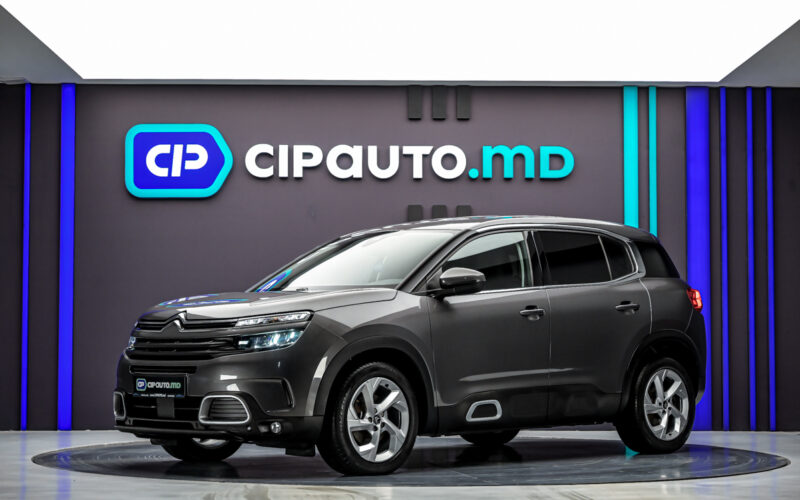 Citroen C5 Aircross 2020 - 132 000 km - Diesel - Manuală