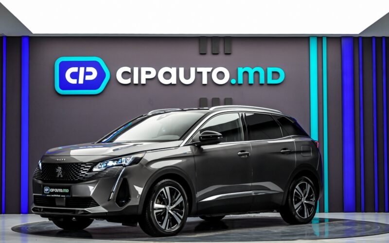 Peugeot 3008 2021 - 177 000 км - Плаг-ин гибрид - Automată