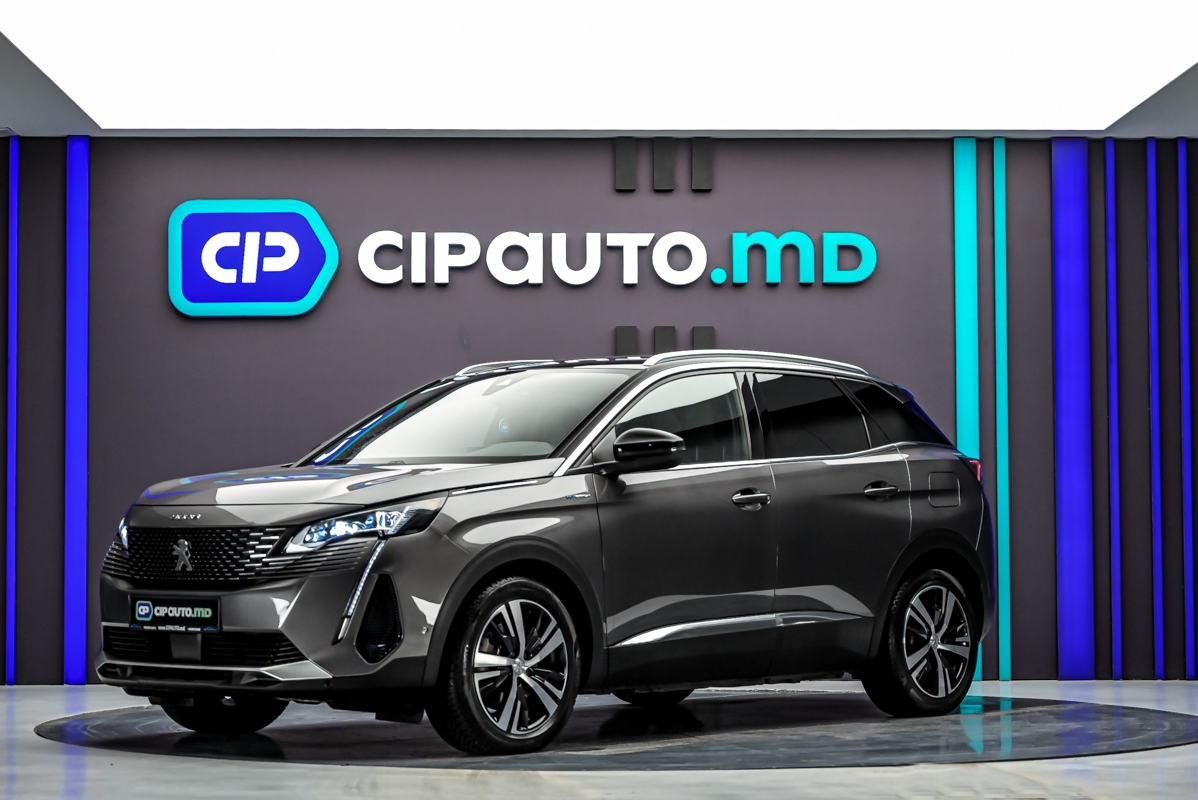 Peugeot 3008 2021 - 177 000 km - Plug-in Hybrid - Automată