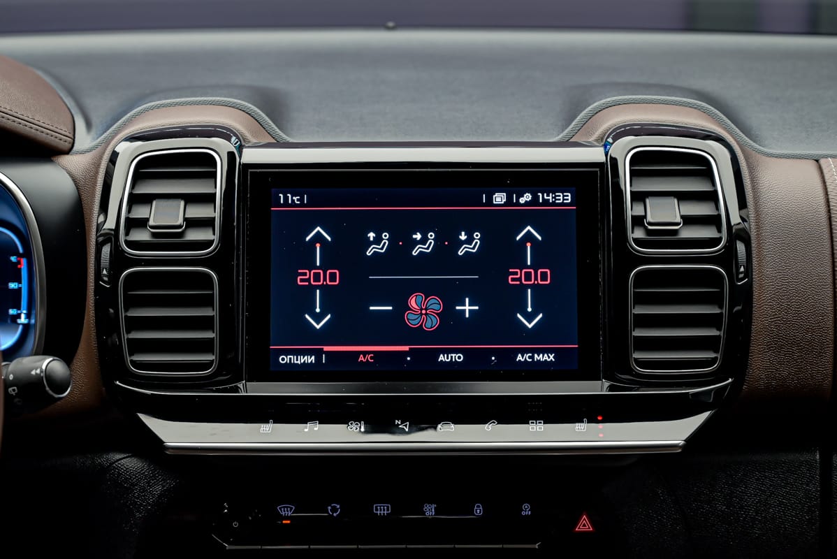 Citroen C5 Aircross 2019 10/15