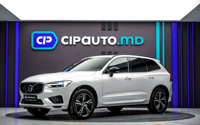 Volvo XC60 2019 - 111 000 km - Plug-in Hybrid - Automată