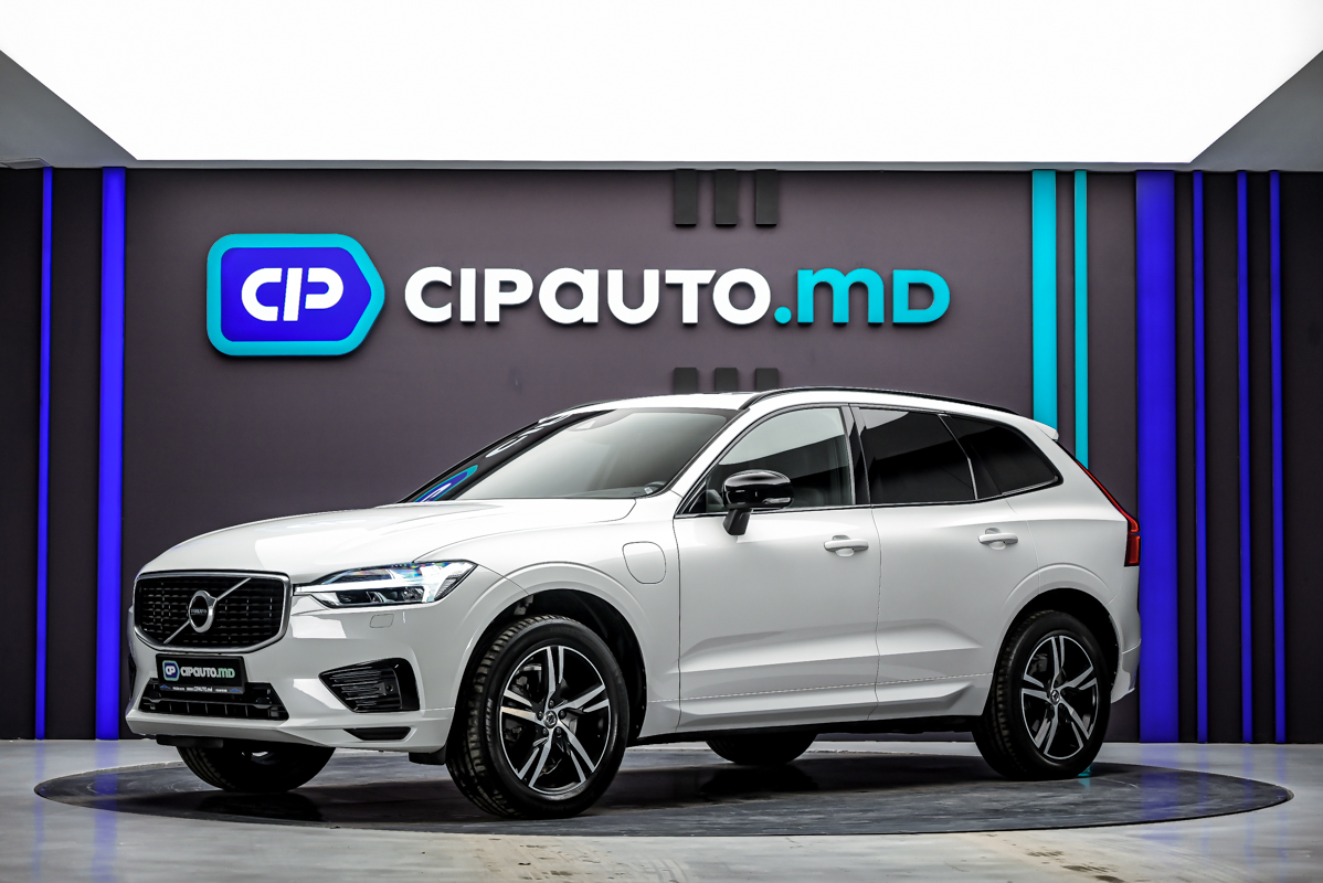 Volvo XC60 2019 - 111 000 km - Plug-in Hybrid - Automată