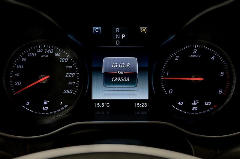 Mercedes-Benz GLC Coupe 2018 8/14