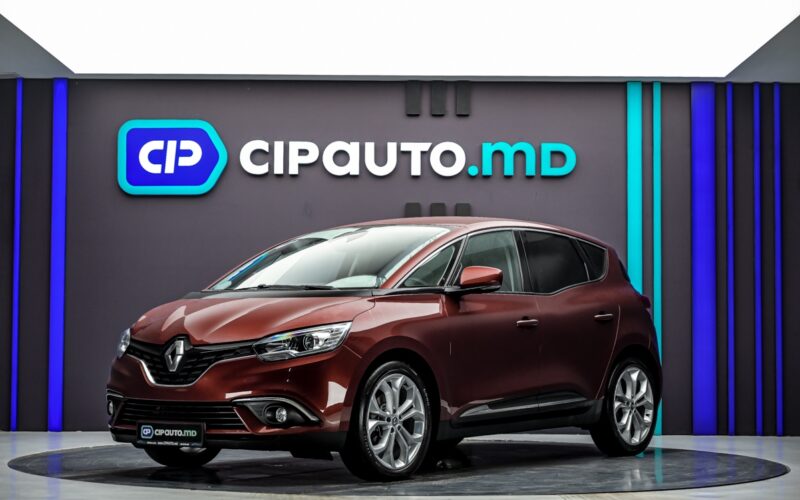 Renault Scenic 2018 - 124 000 km - Diesel - Manuală