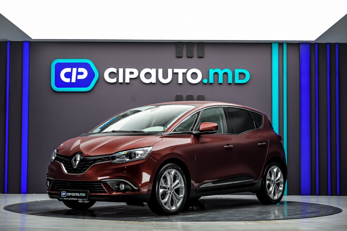Renault Scenic 2018 - 124 000 km - Diesel - Manuală