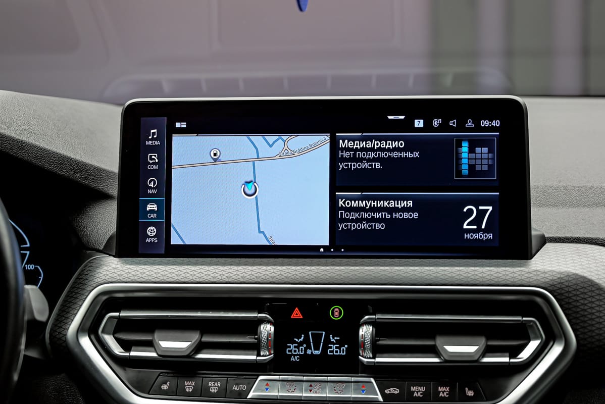 BMW X3 30e2022 10/17