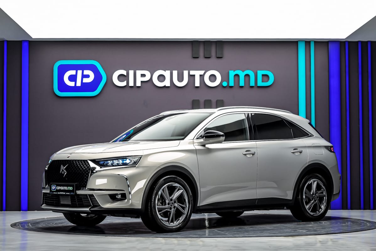 DS_Automobiles DS 7 Crossback