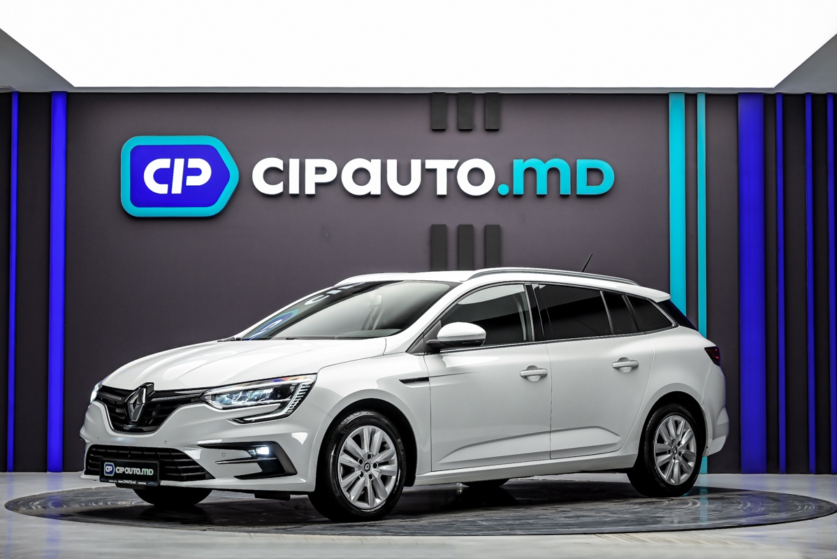 Renault Megane 2022 - 155 000 km - Diesel - Automată