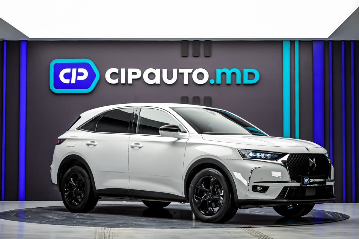 DS_Automobiles DS 7 Crossback 2019 4/14