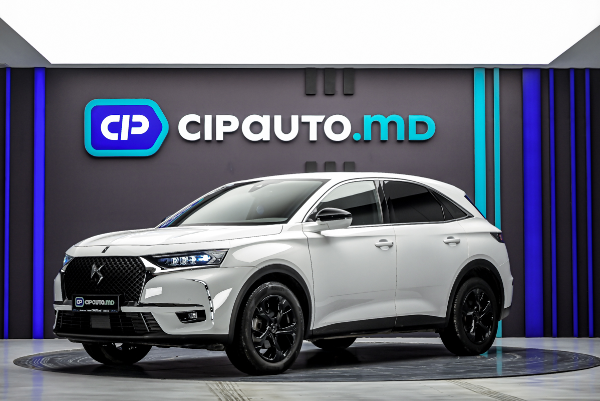 DS_Automobiles DS 7 Crossback 2019 - 155 000 km - Diesel - Automată