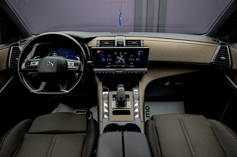 DS_Automobiles DS 7 Crossback 2019 5/14