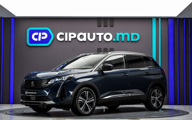 Peugeot 3008 2021 - 82 000 км - Плаг-ин гибрид - Automată