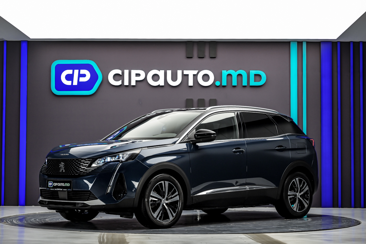 Peugeot 3008 2021 - 82 000 km - Plug-in Hybrid - Automată