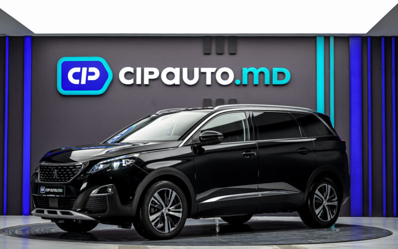 Peugeot 5008 2019 - 123 000 km - Diesel - Automată