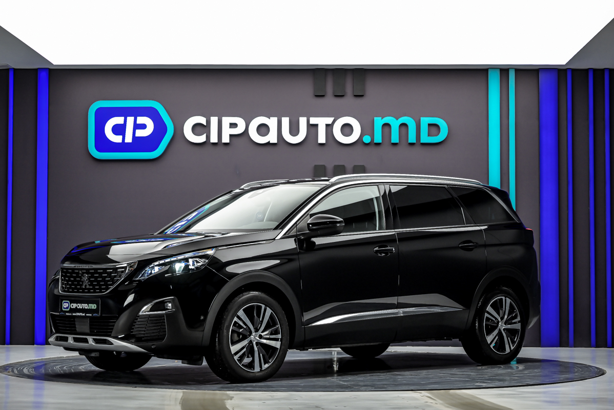 Peugeot 5008 2019 - 123 000 km - Diesel - Automată