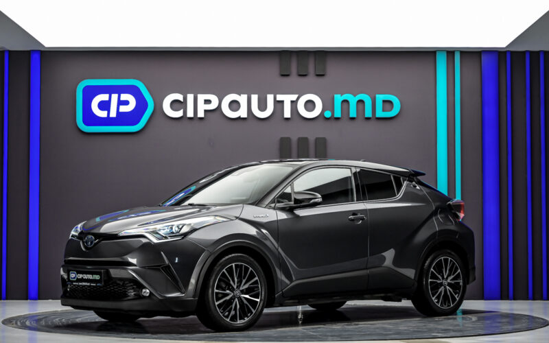 Toyota C-HR 2018 - 109 000 км - Гибрид - Automată
