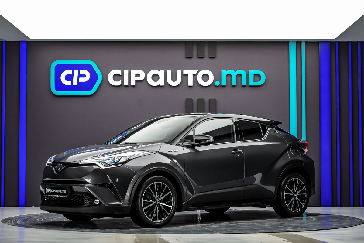 Toyota C-HR 2018 - 109 000 km - Hybrid - Automată