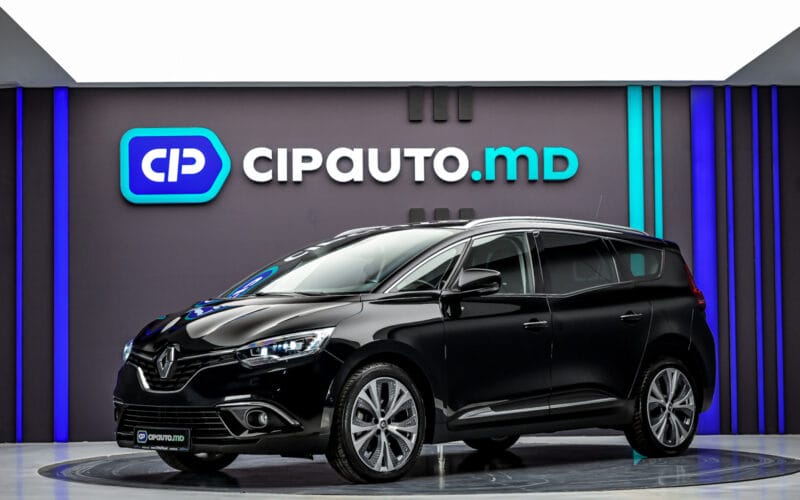 Renault Grand Scenic 2017 - 226 000 km - Diesel - Automată