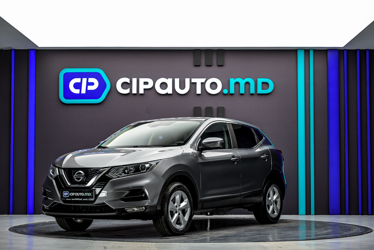 Nissan Qashqai 2018 - 138 000 km - Diesel - Manuală