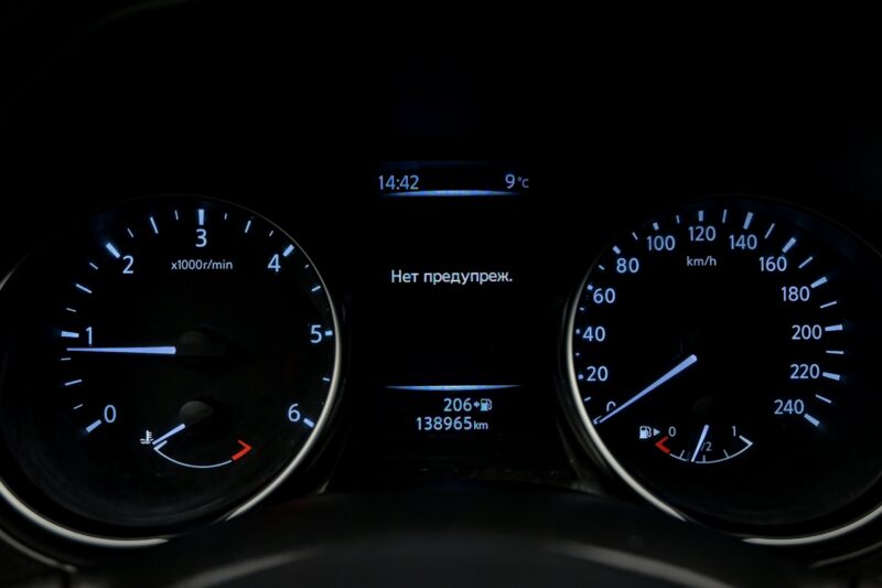 Nissan Qashqai 2018 8/14