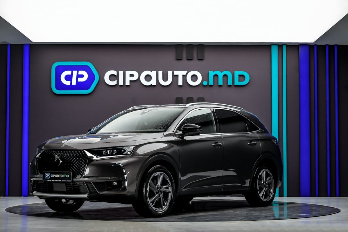 DS_Automobiles DS 7 Crossback