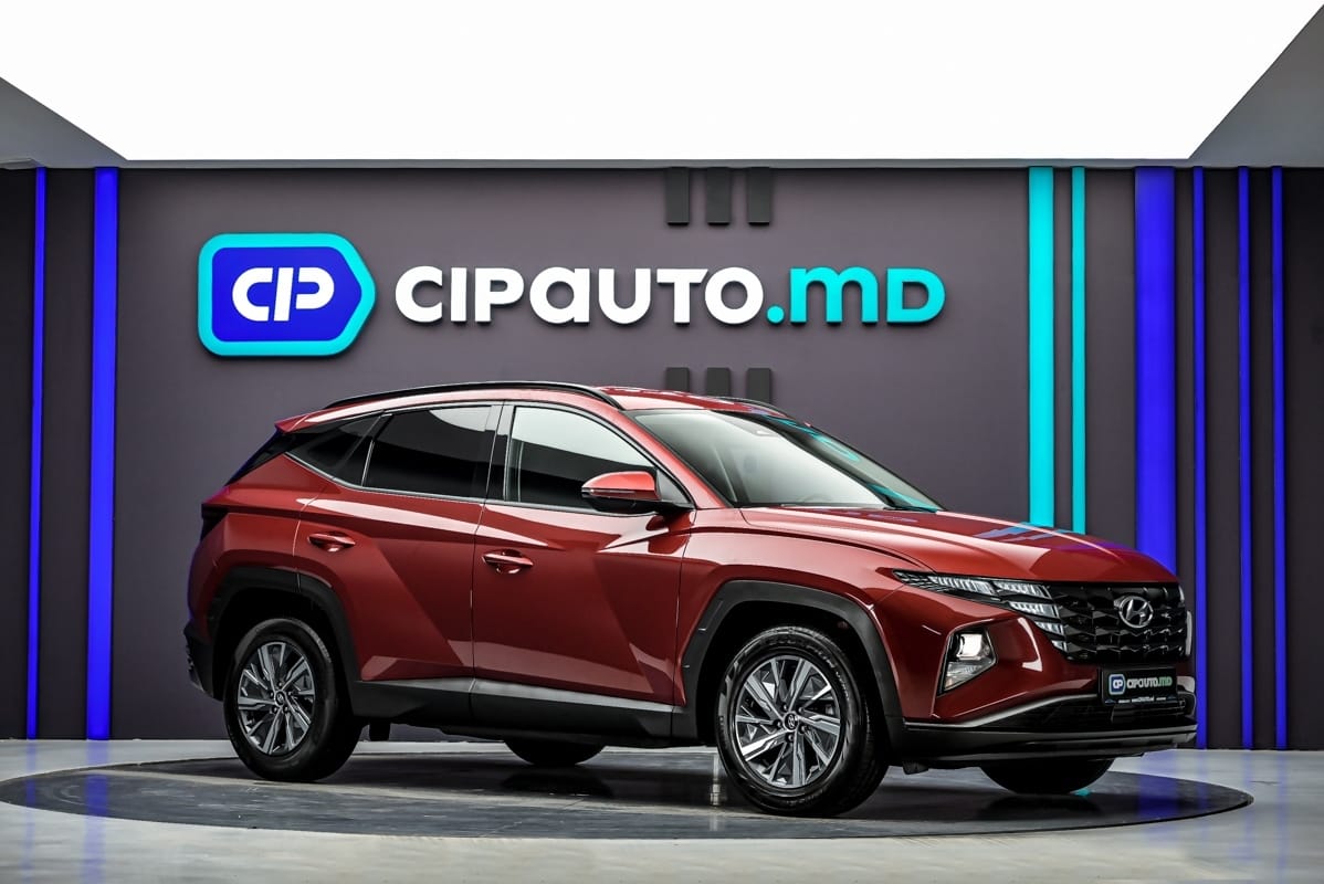 Hyundai Tucson 2021 4/13