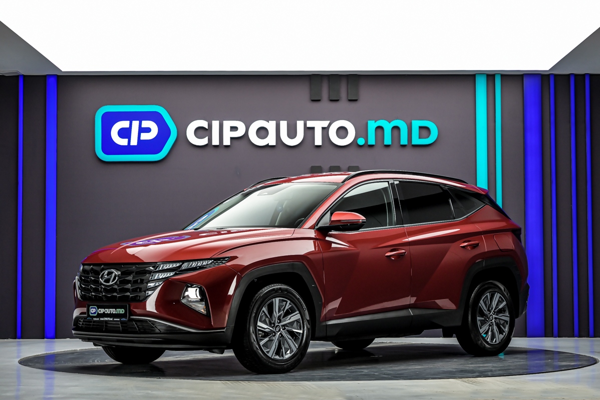 Hyundai Tucson 2021 - 101 000 km - Hybrid - Automată