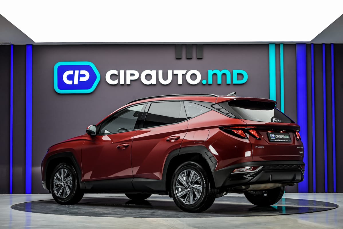 Hyundai Tucson 2021 2/13